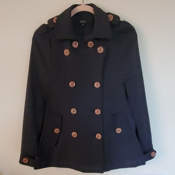 Cape Coat Double Breasted / Poncho/ Small - Picture 3 of 8